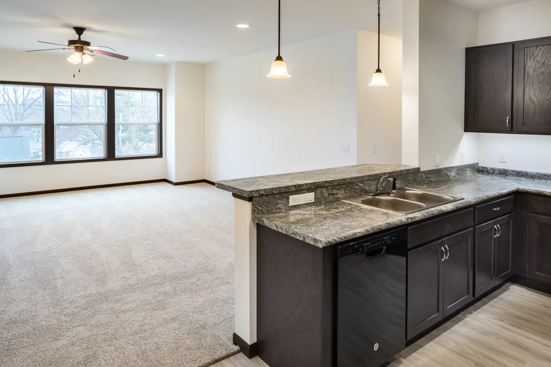 Finished Primus multifamily interior