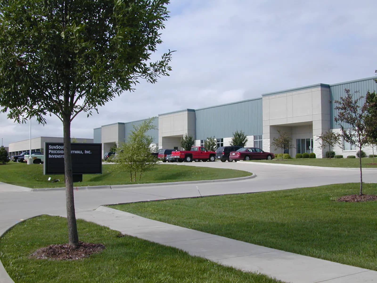 Finished Primus commercial building exterior