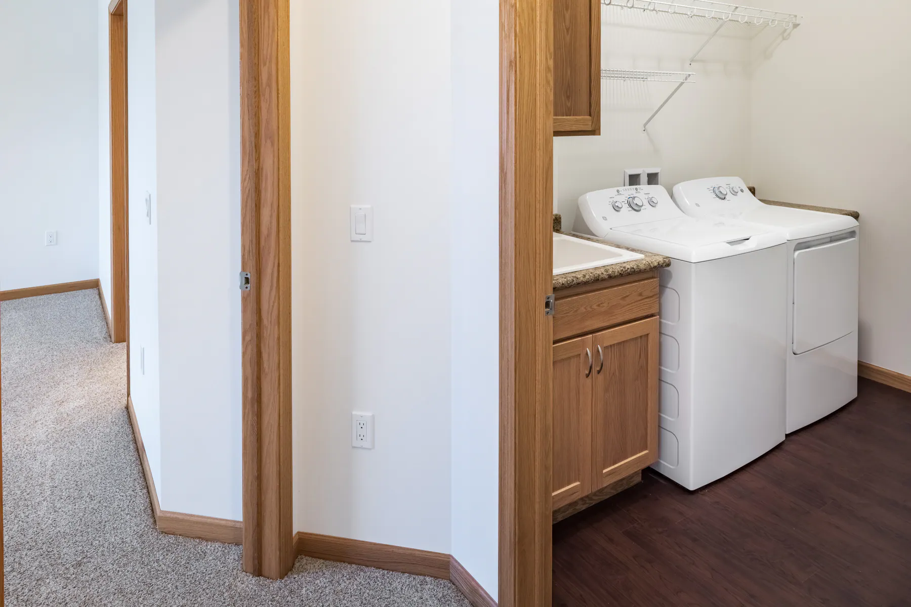 Finished Primus multifamily interior