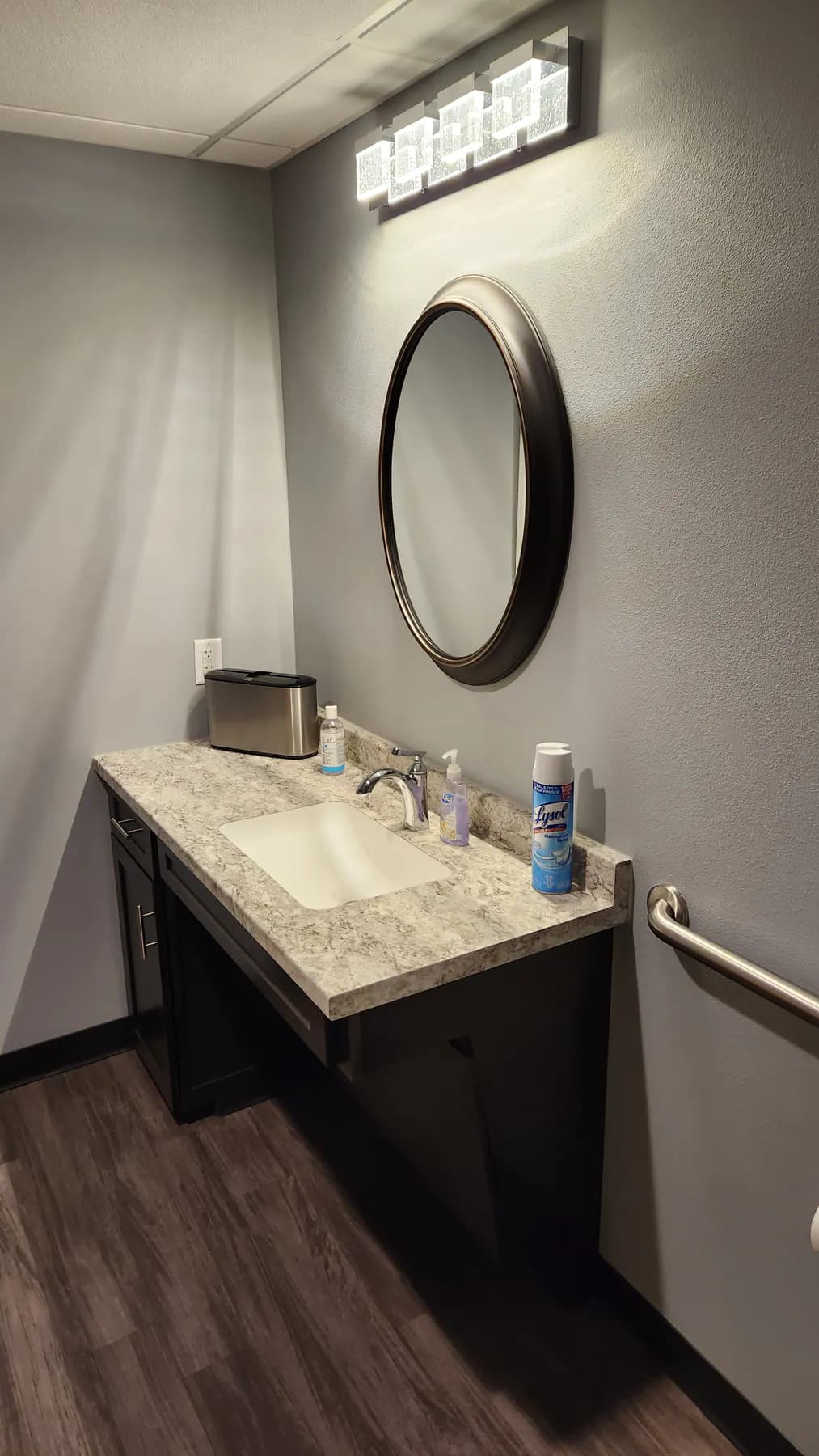 Finished Primus commercial construction interior