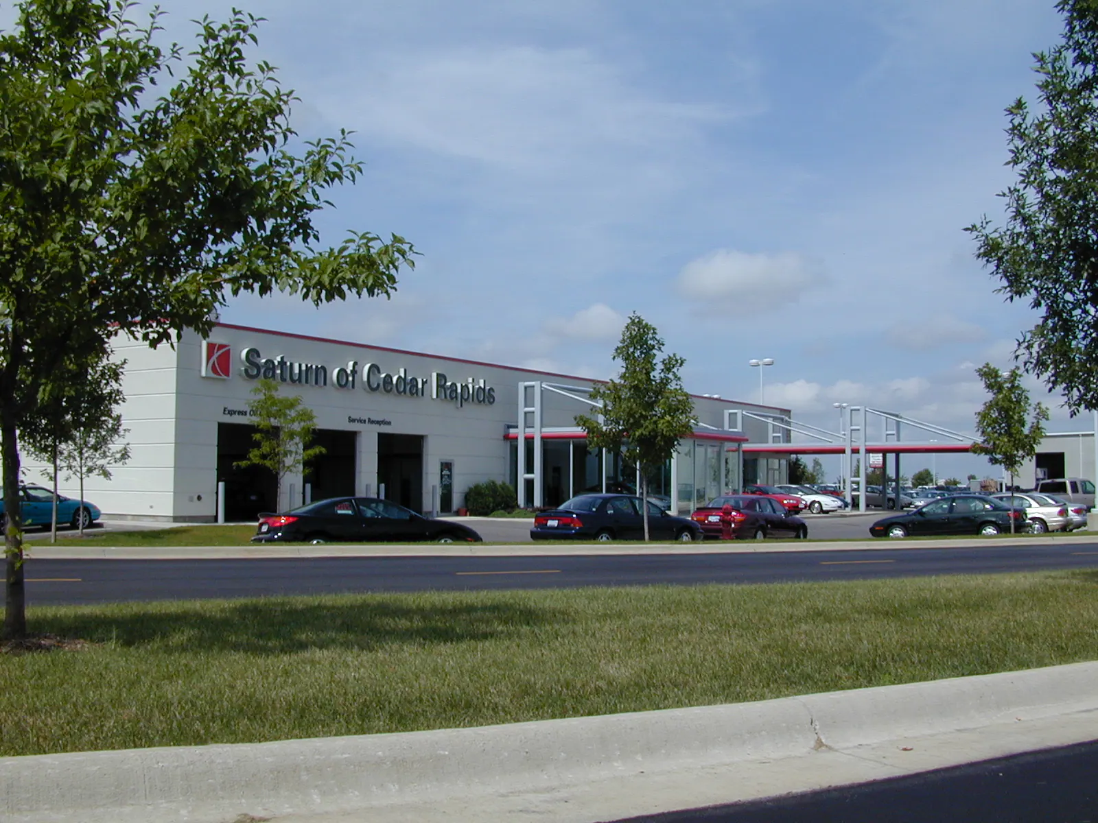 Finished Primus commercial building exterior