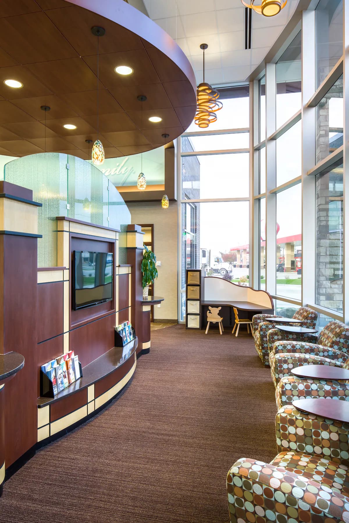 Finished Primus commercial construction interior