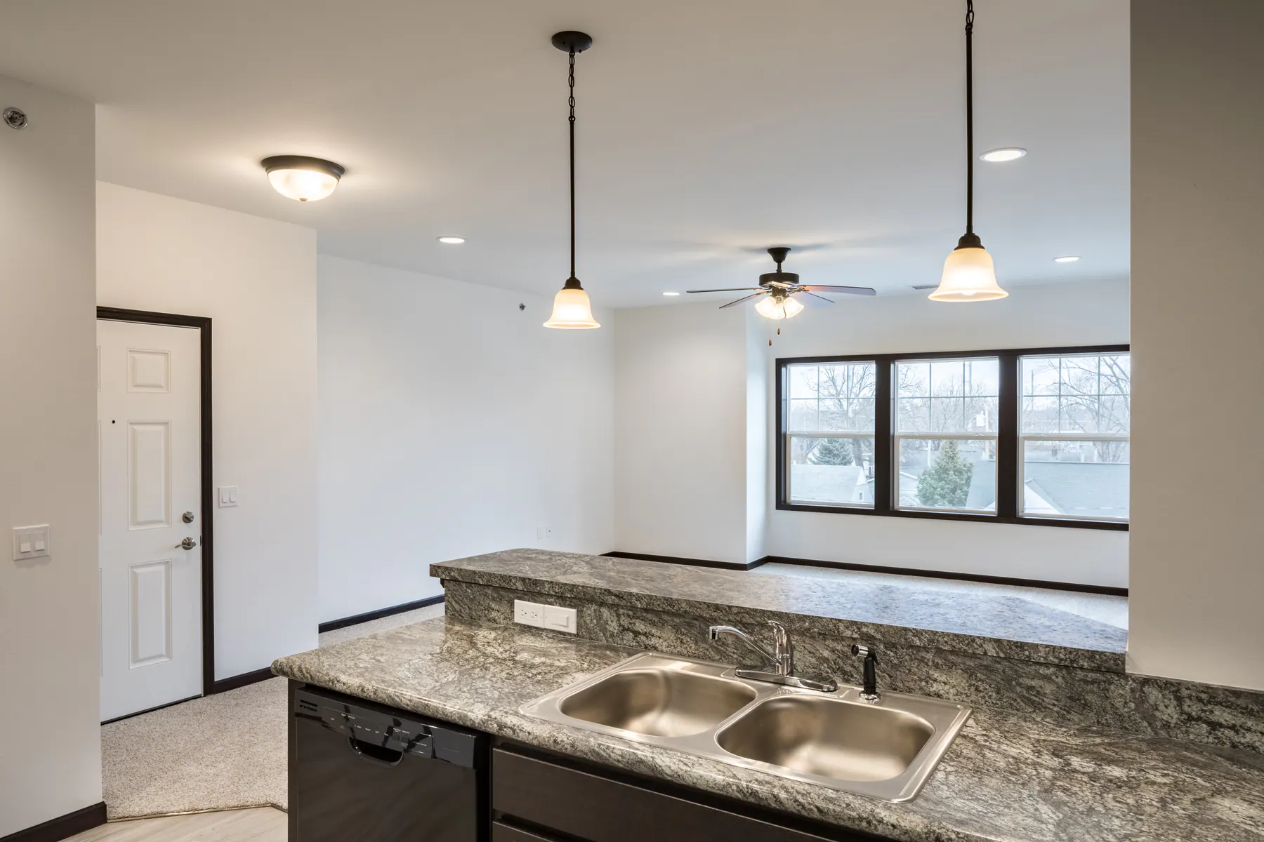 Finished Primus multifamily interior