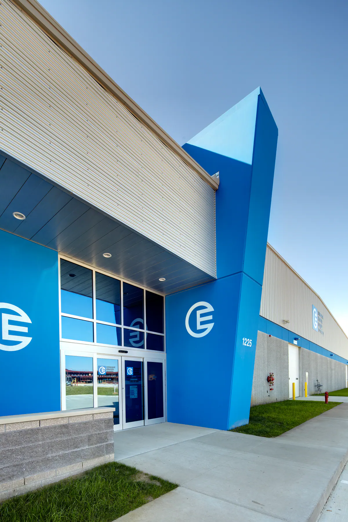 Finished Primus commercial construction interior