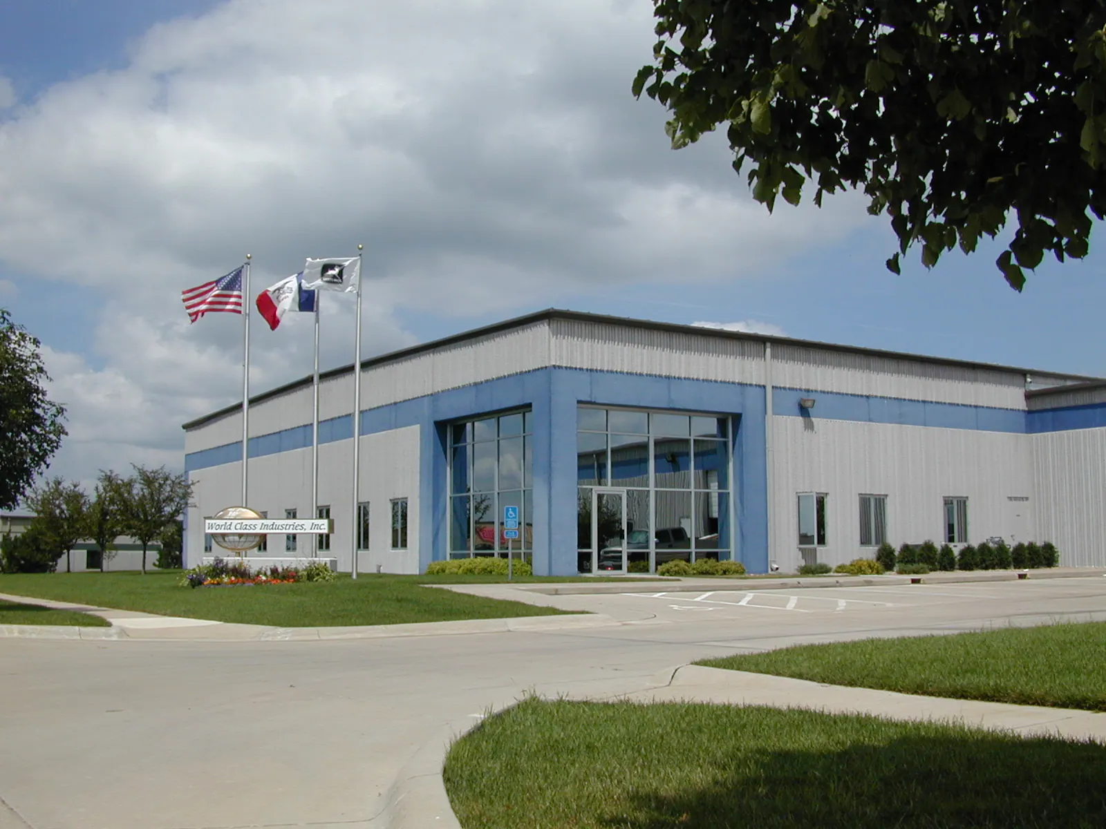 Finished Primus commercial building exterior