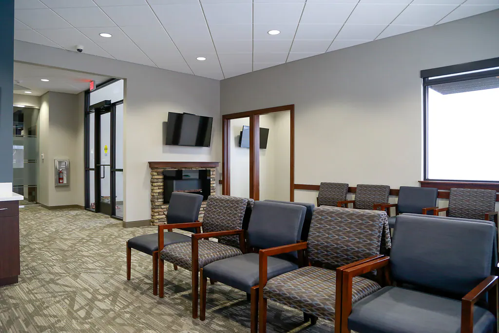 Finished Primus commercial construction interior