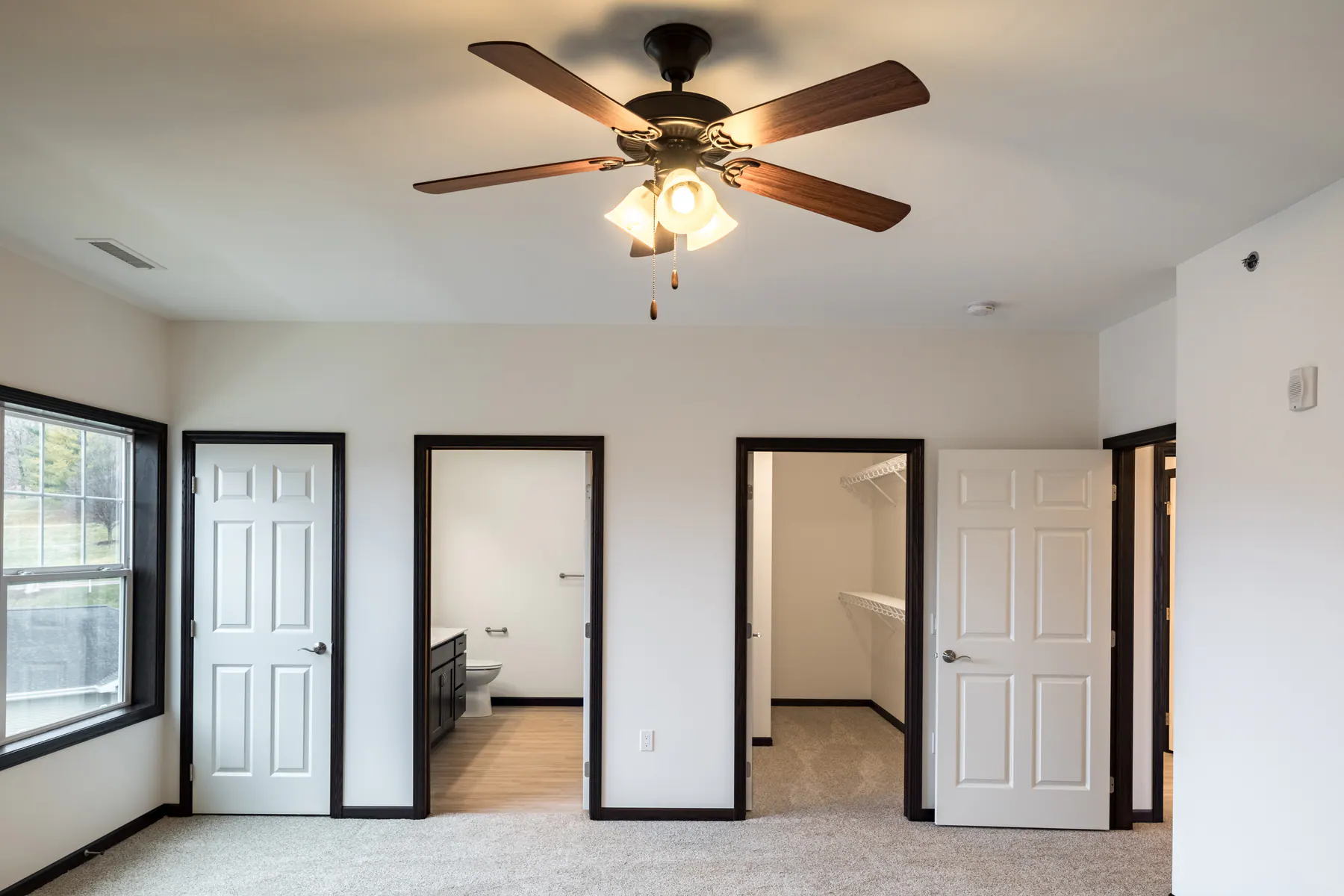 Finished Primus multifamily interior