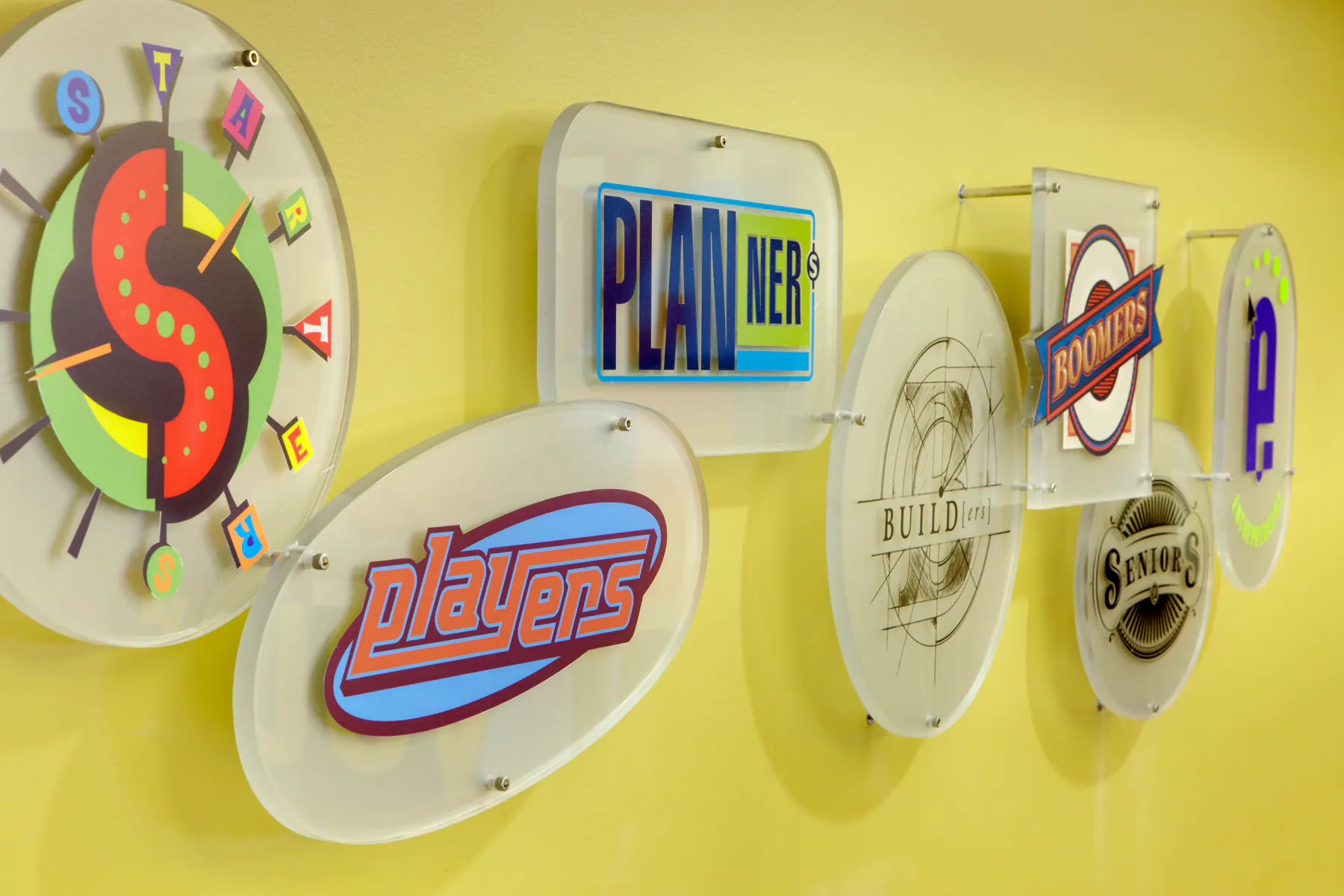 Finished Primus commercial construction interior
