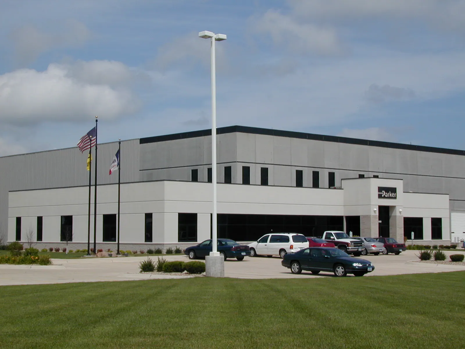 Finished Primus commercial building exterior