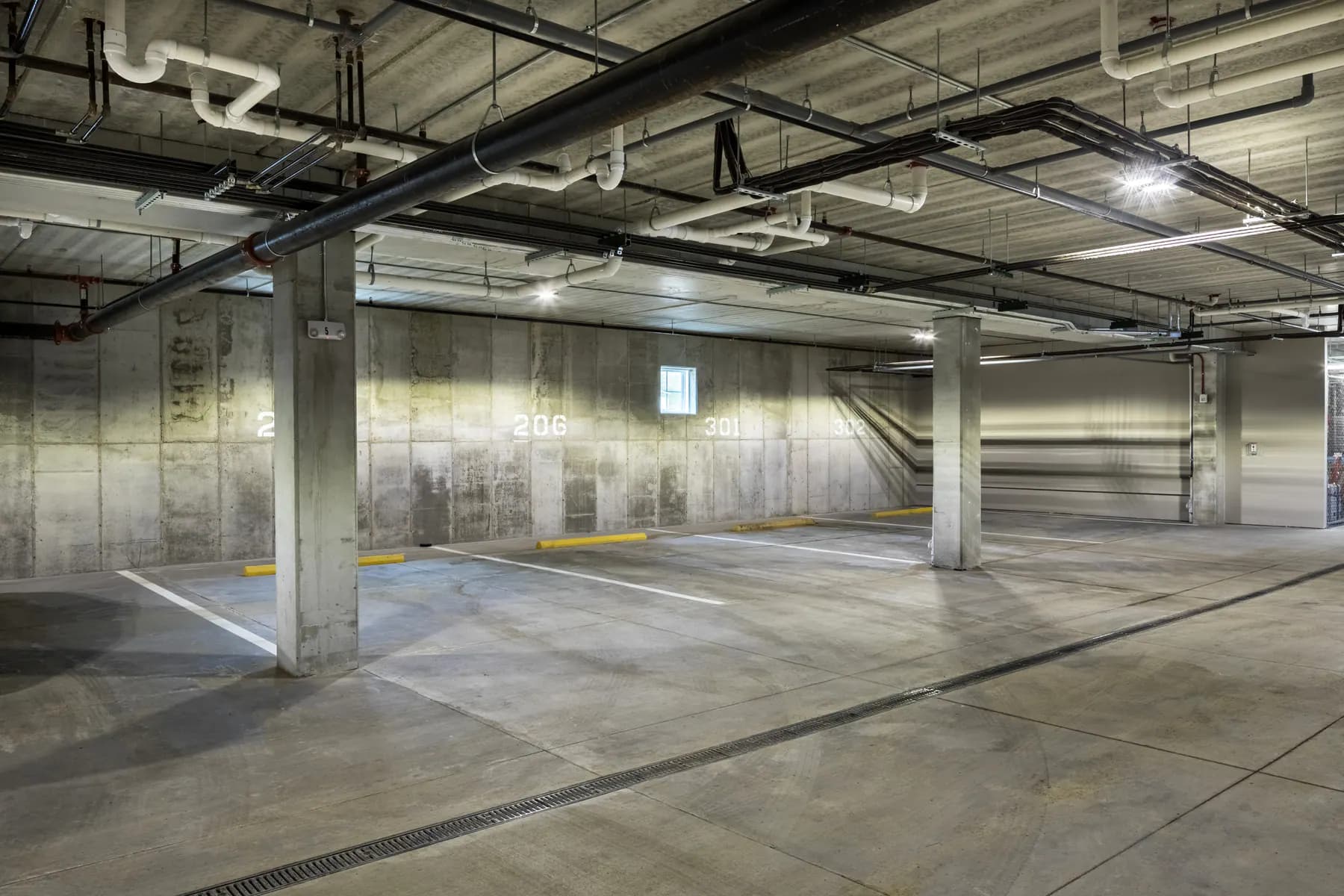 Finished Primus multifamily interior