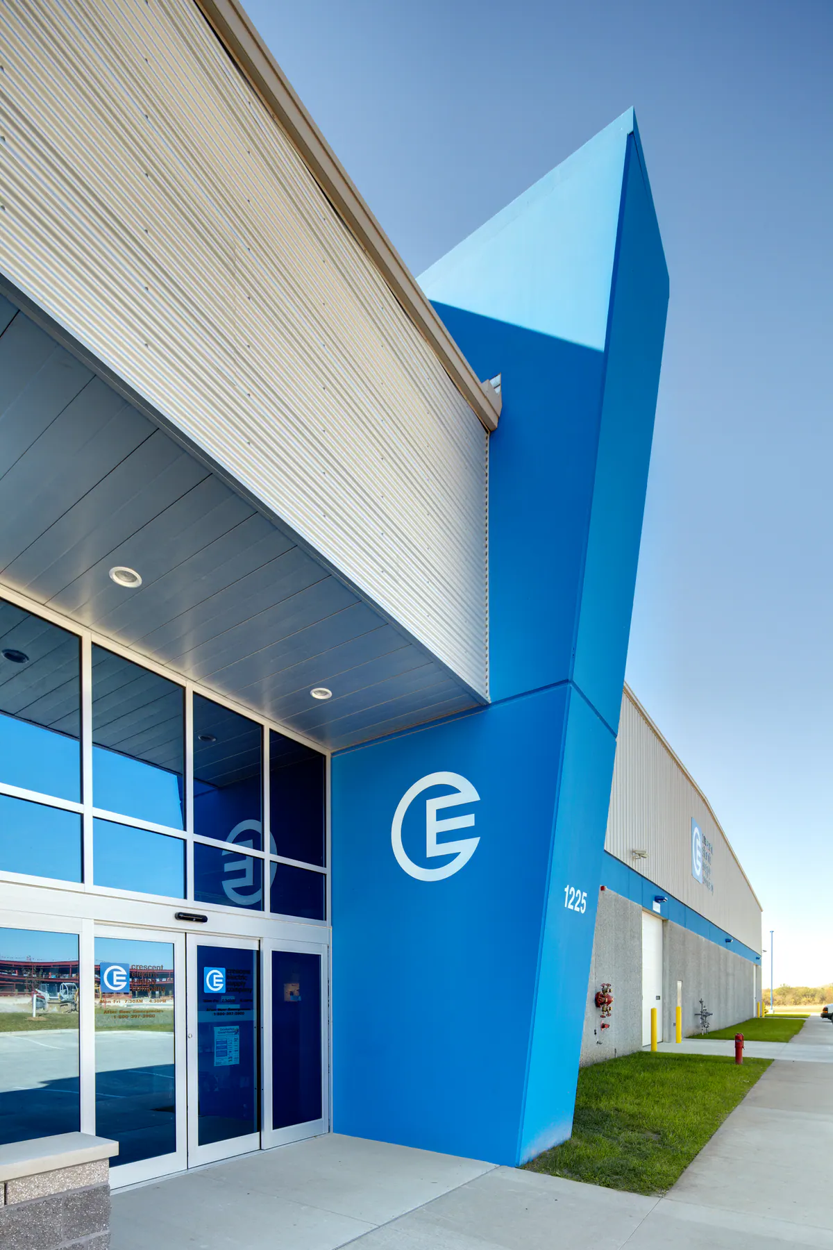 Finished Primus commercial construction interior