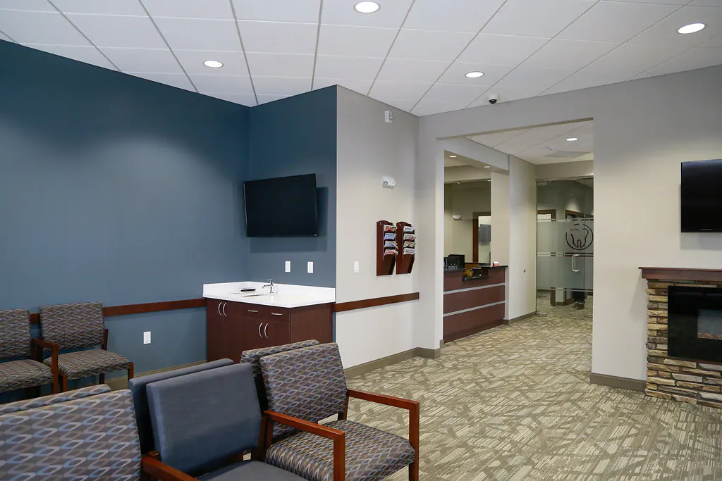 Finished Primus commercial construction interior