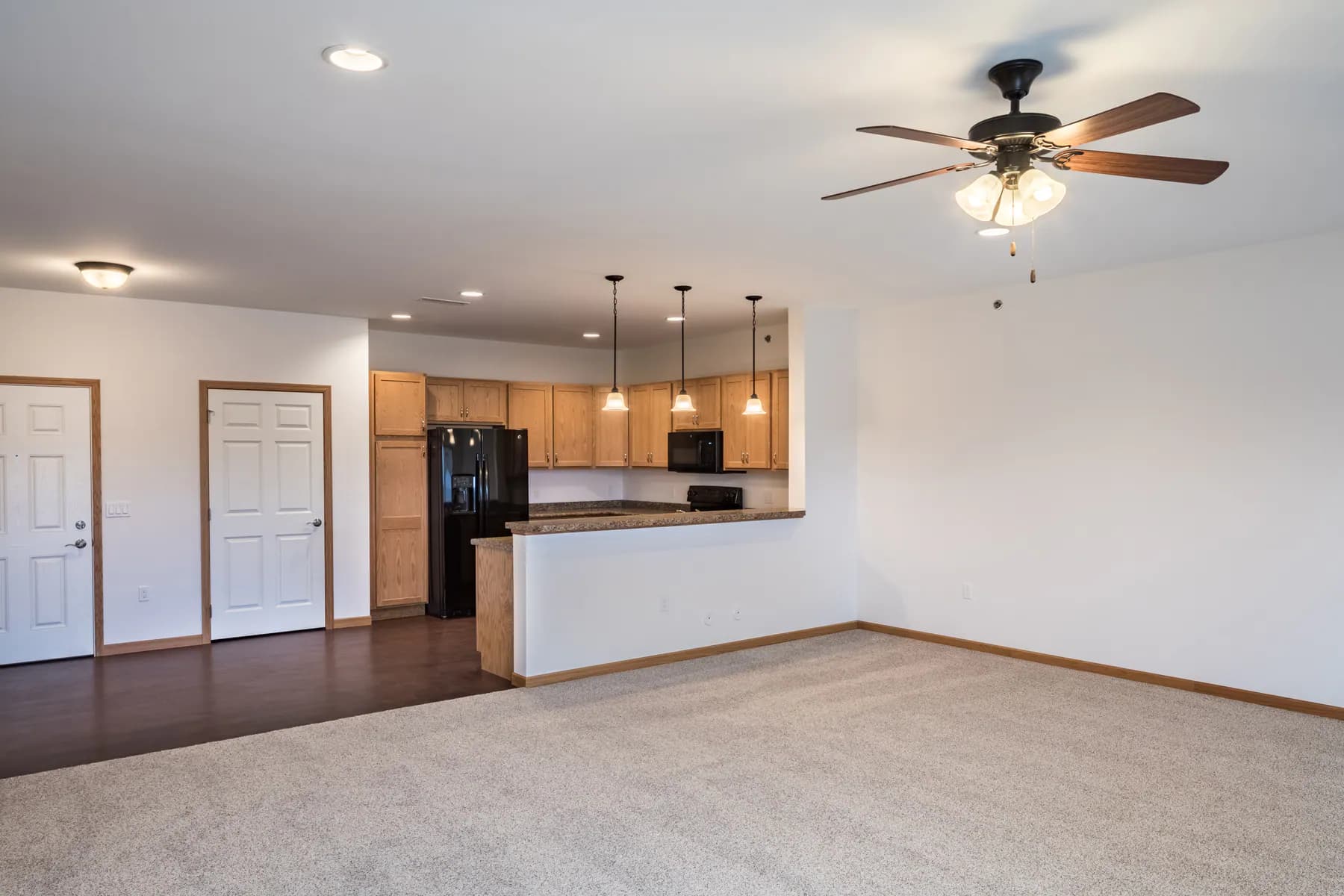 Finished Primus multifamily interior