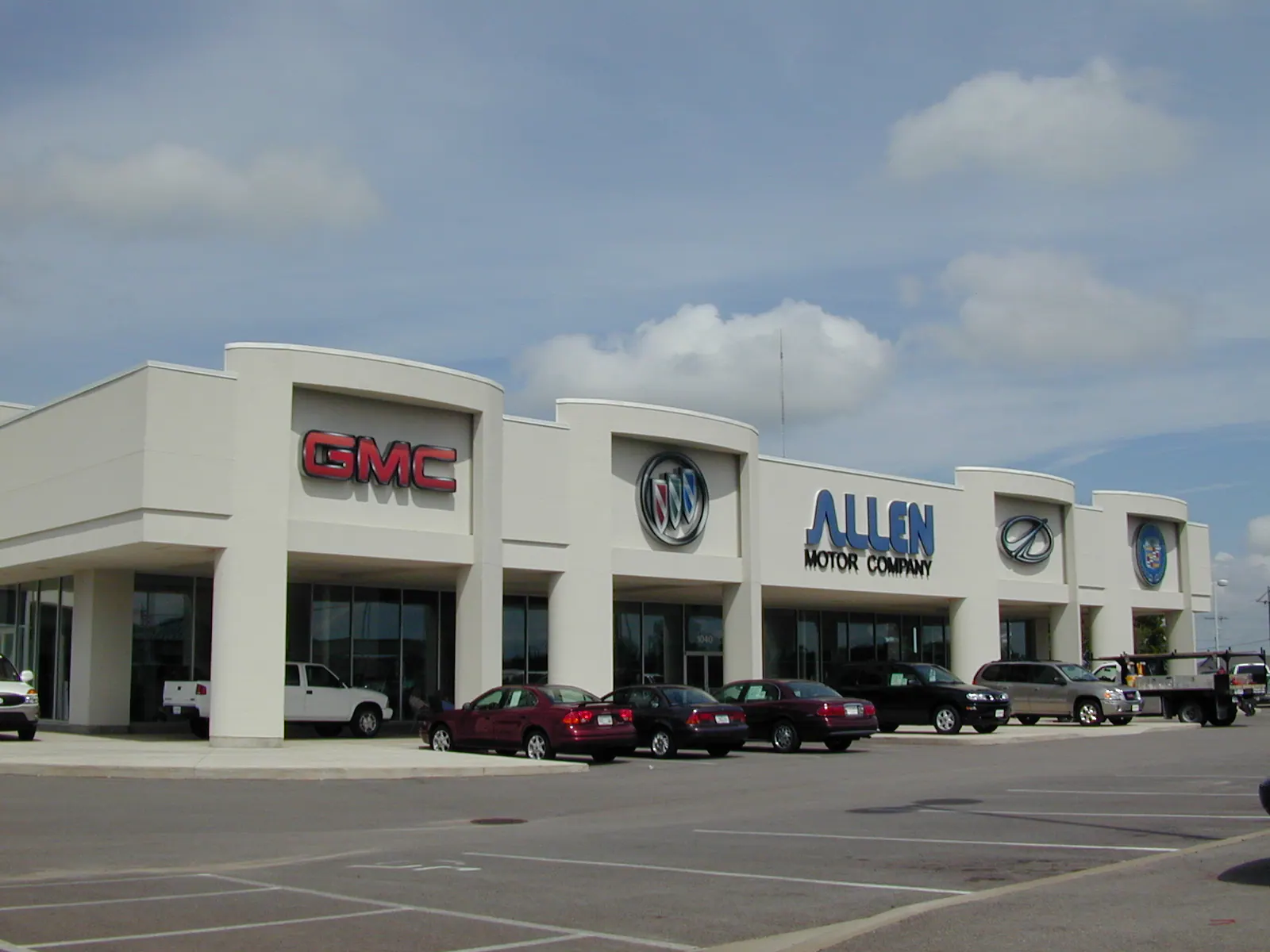 Finished Primus commercial building exterior