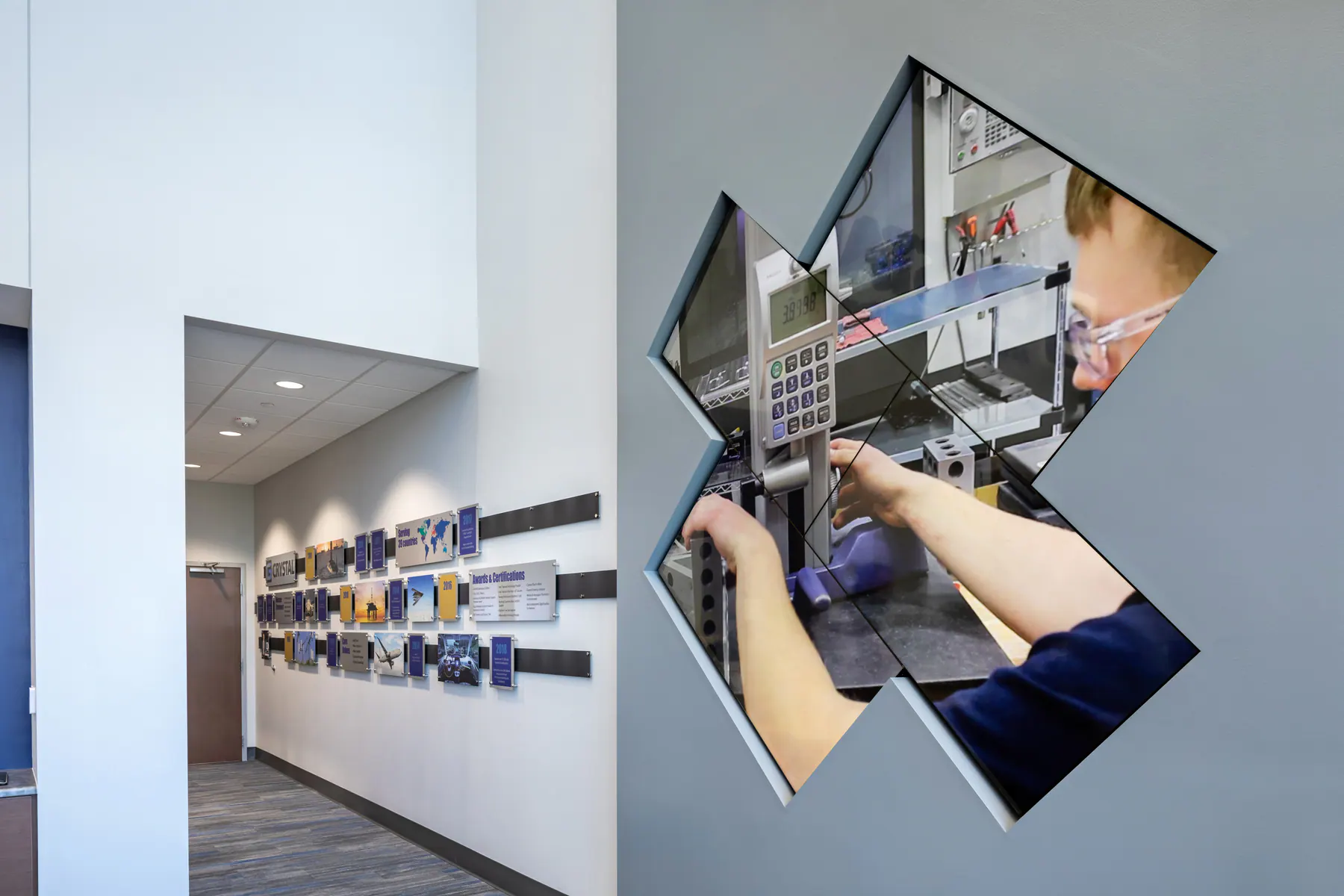 Finished Primus commercial construction interior