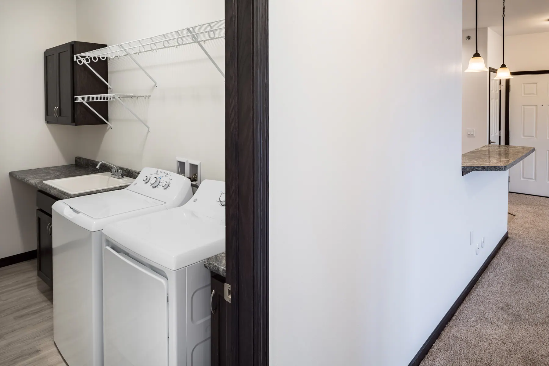 Finished Primus multifamily interior