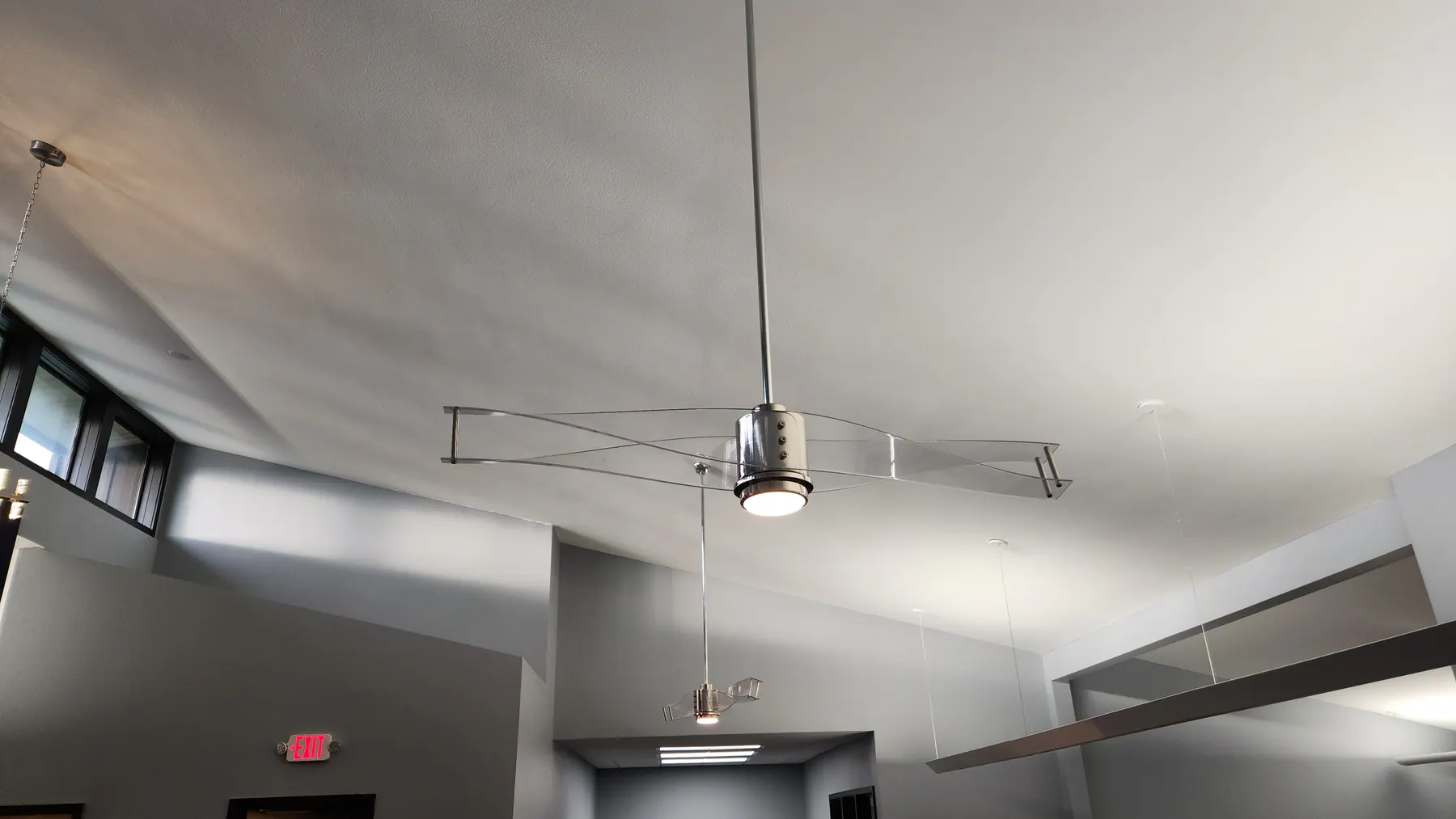 Finished Primus commercial construction interior