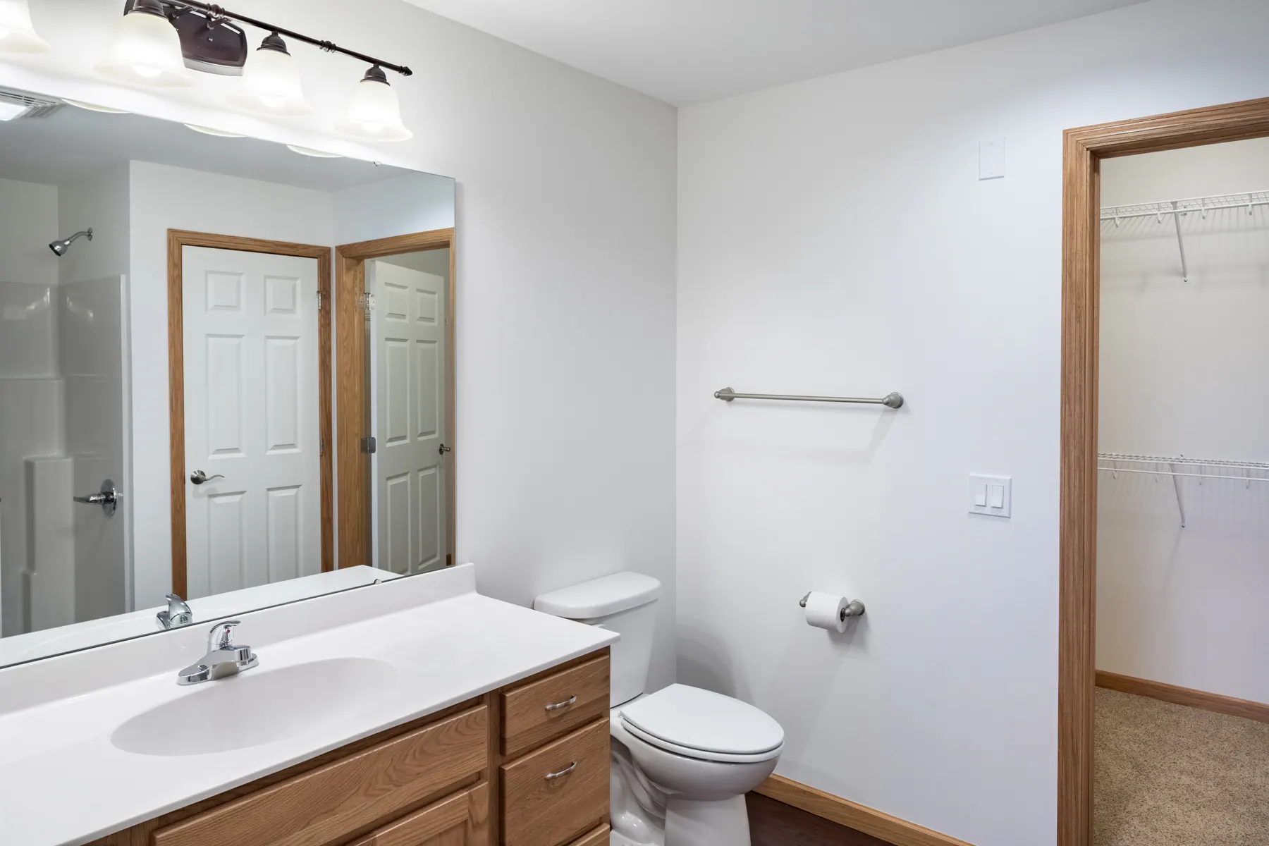 Finished Primus multifamily interior