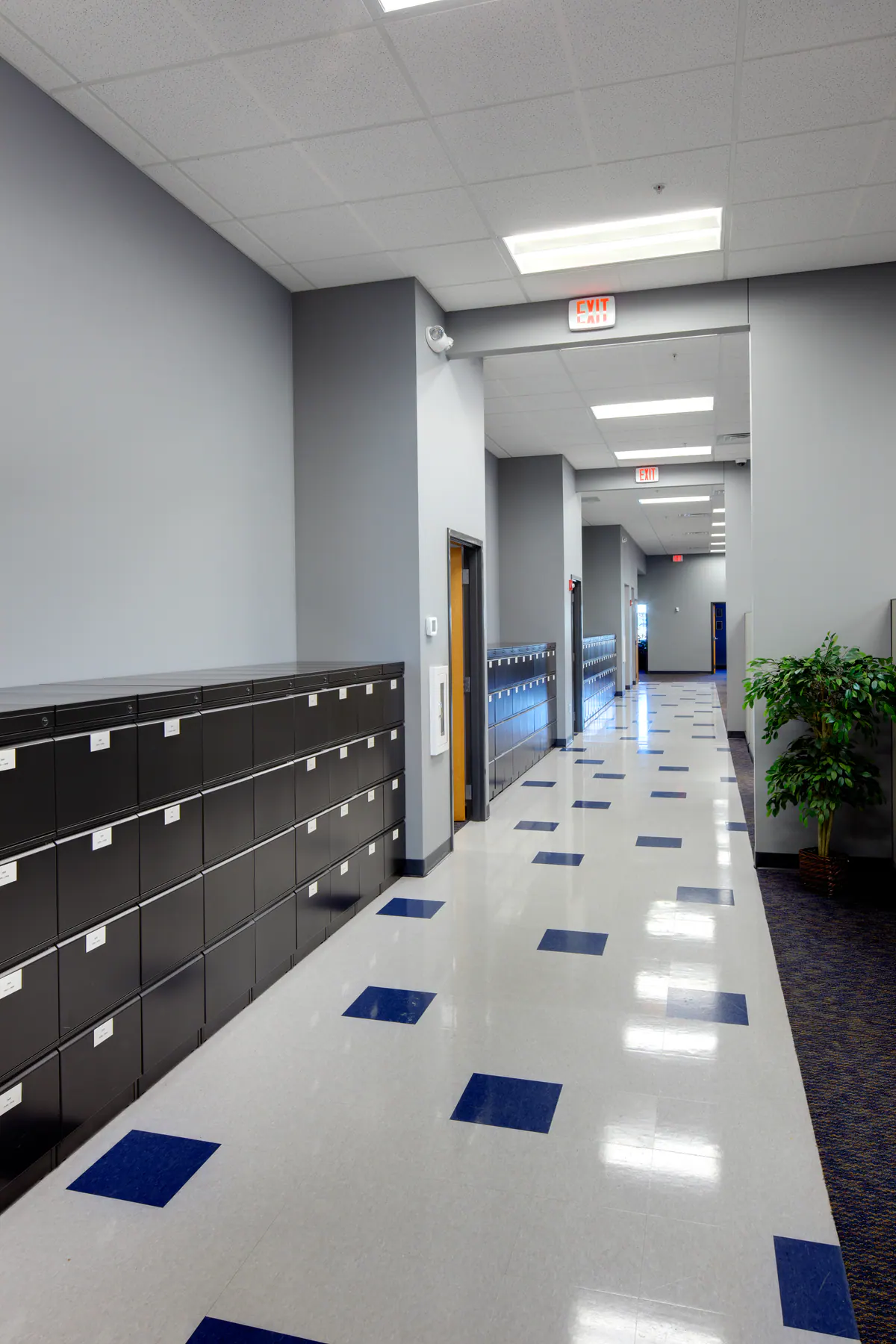 Finished Primus commercial construction interior
