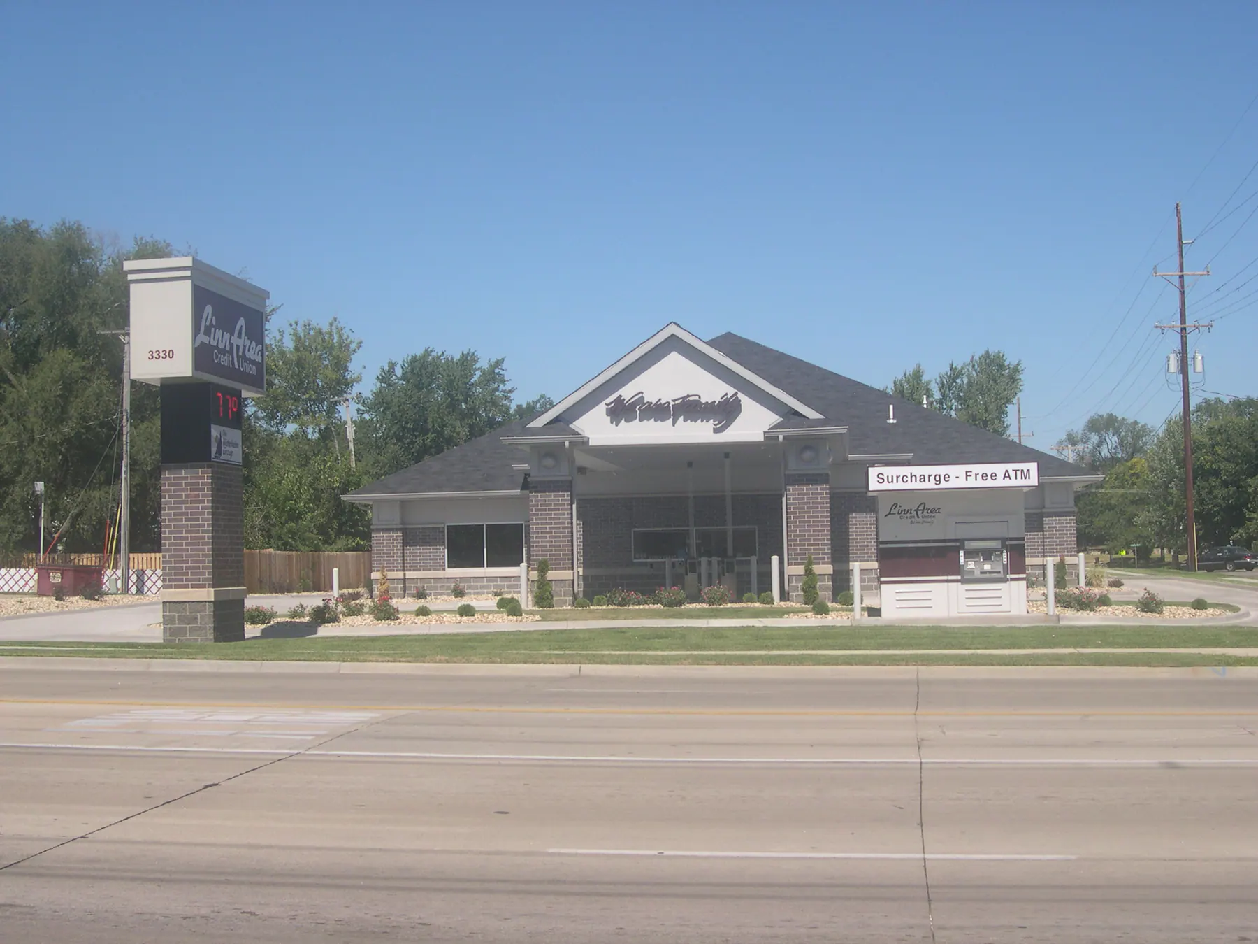 Finished Primus commercial building exterior