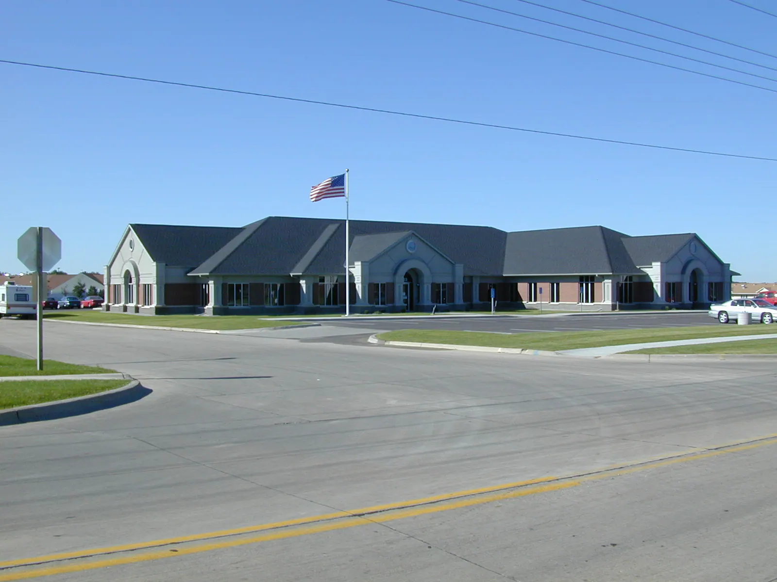Finished Primus commercial building exterior