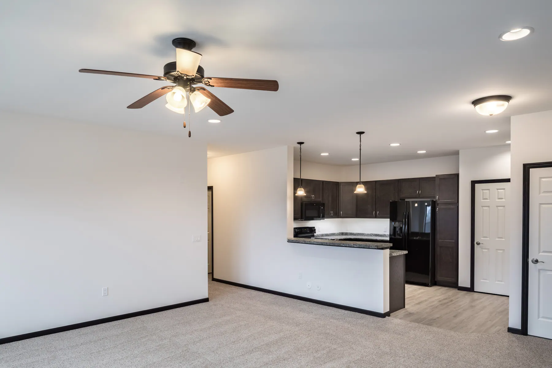 Finished Primus multifamily interior