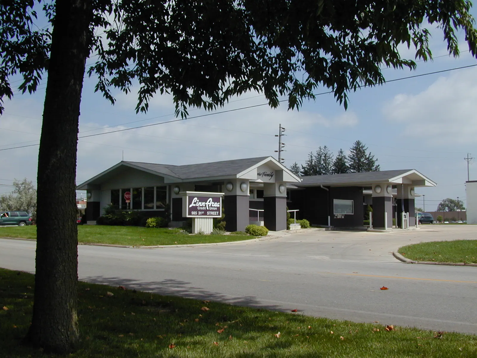 Finished Primus commercial building exterior