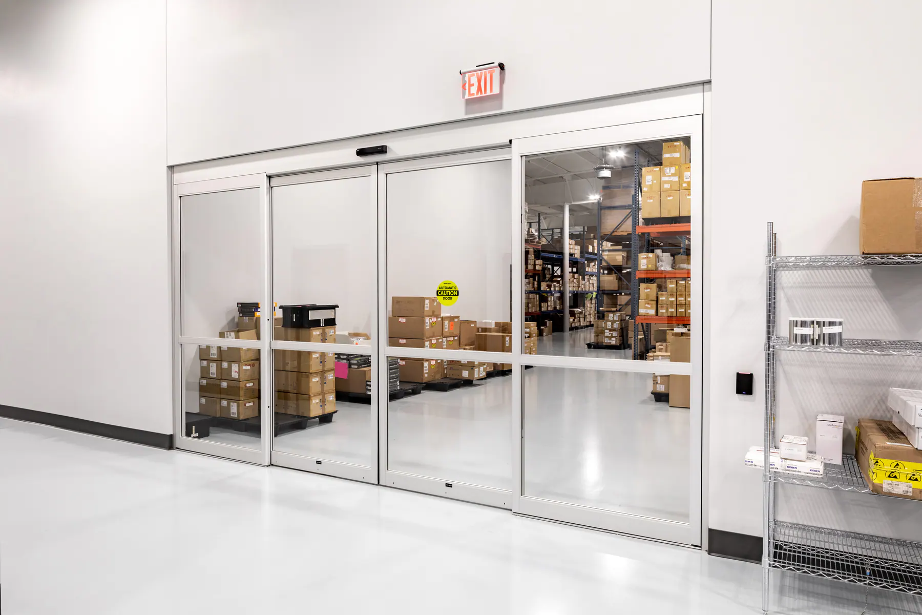 Finished Primus commercial construction interior
