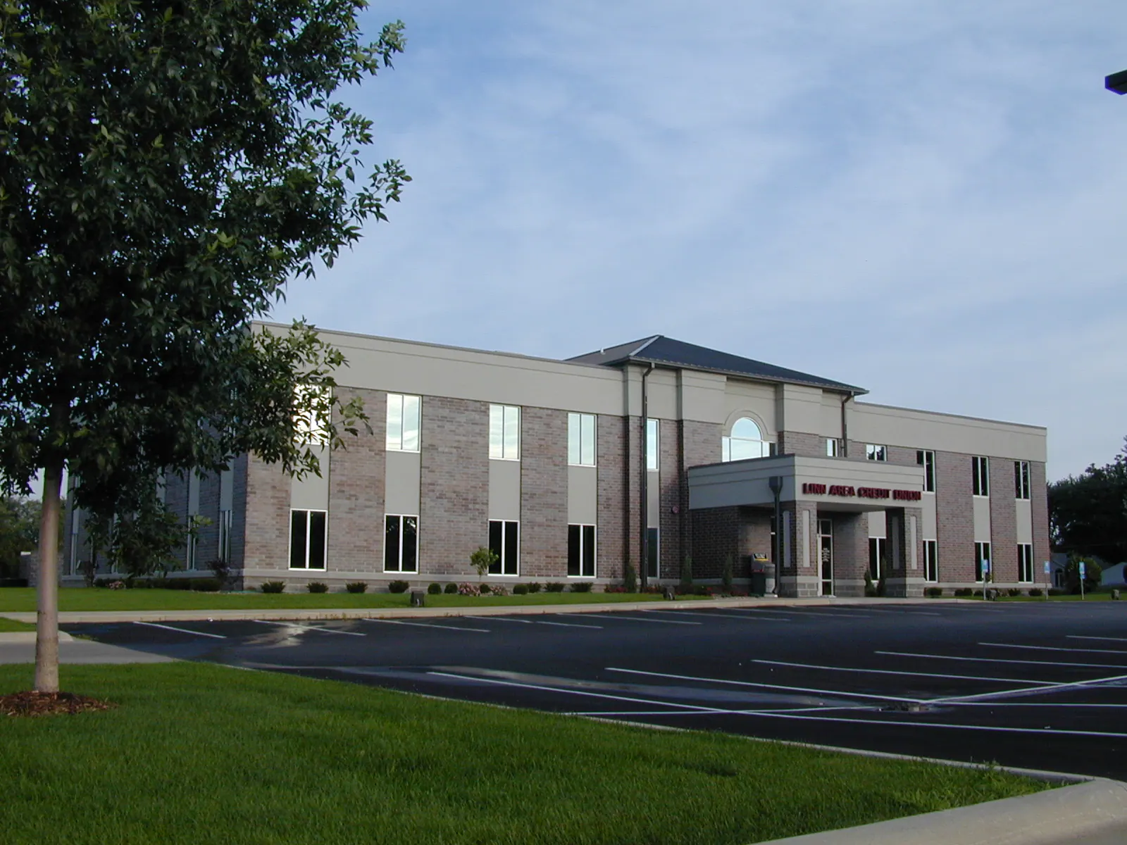 Finished Primus commercial building exterior