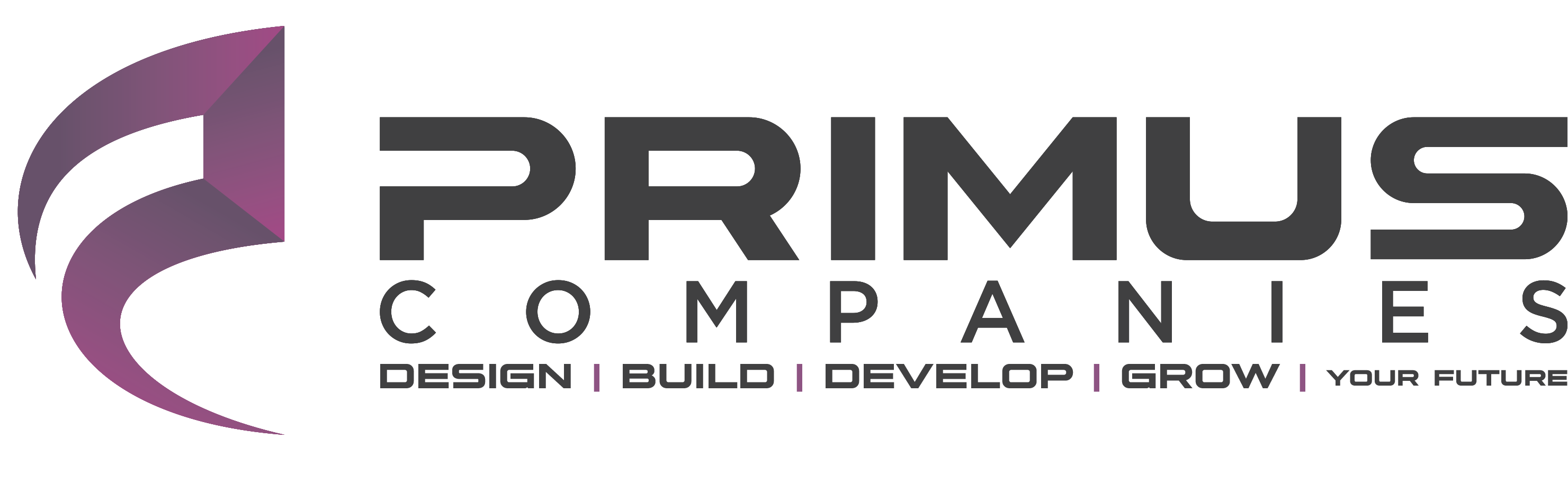 Primus White Logo Tagline