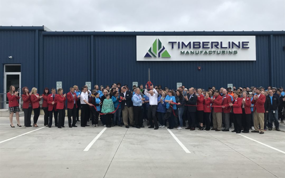 Primus Companies | Timberline Manufacturing Project