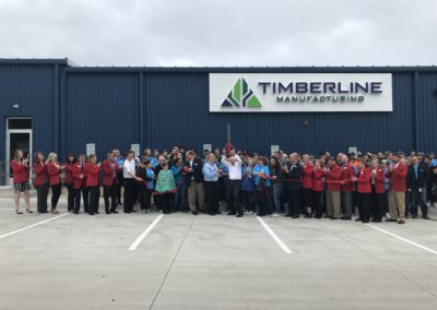 Primus Companies | Timberline Manufacturing Project